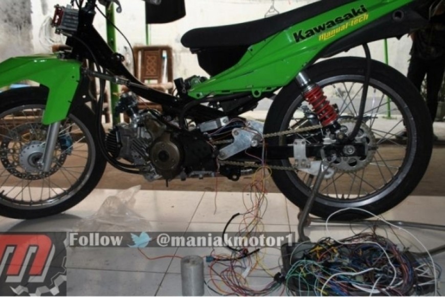 IndoPrix 2014: Awas Kawasaki Edge IP125 Injeksi, Karya Ibnu Sambodo