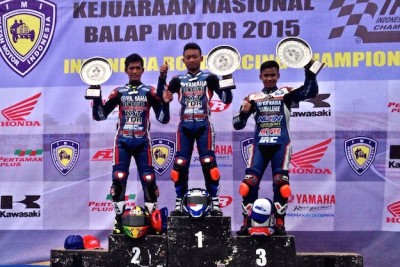Yamaha Kembali ‘merampok’ Juara di Semua Kelas