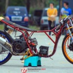 Dragbike Pangkal Pinang 2018: Matic 200 Vidal Speed Shop